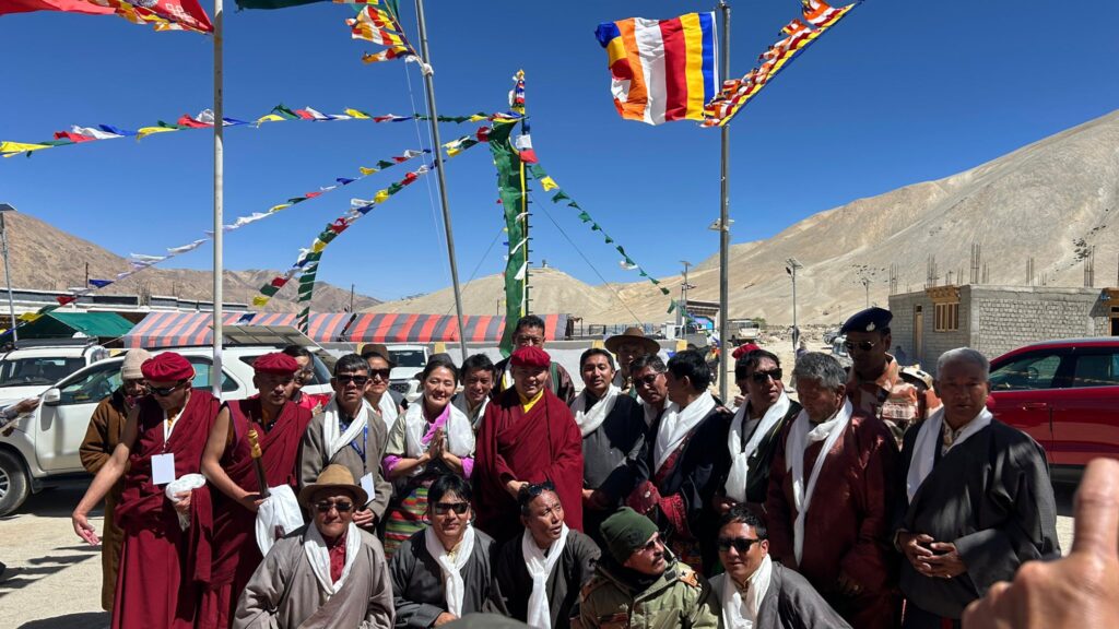 Darchen Kujeng, Saga Dawa Buddha Purnima: Sacred celebration at Demjok, Indo-Tibet Border, Changthang Darchen Kujeng, Saga Dawa Buddha Purnima: Sacred celebration at Demjok, Indo-Tibet Border, Changthang