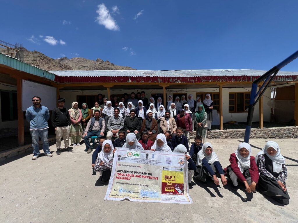 Awareness Program on Drug Abuse and Preventive Measures held