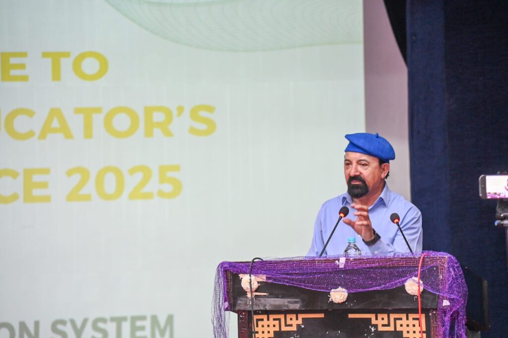 CEC Akhoon reaffirms commitment to Educational Advancement at Al-Kisa Foundation Conference
