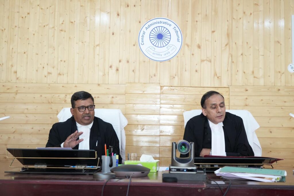 CAT Circuit Sitting held at Leh