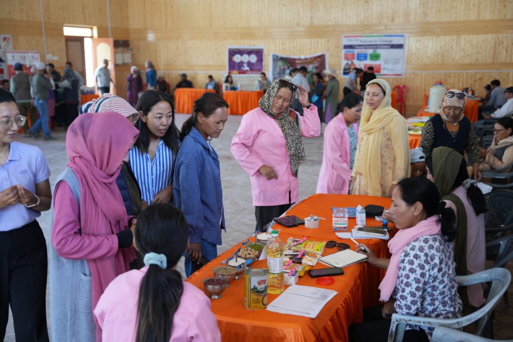 Dharti Aaba Abhiyan Awareness, Benefit Saturation Camps at held Kharu, Choglamsar Dharti Aaba Abhiyan Awareness, Benefit Saturation Camps at Kharu, Choglamsar