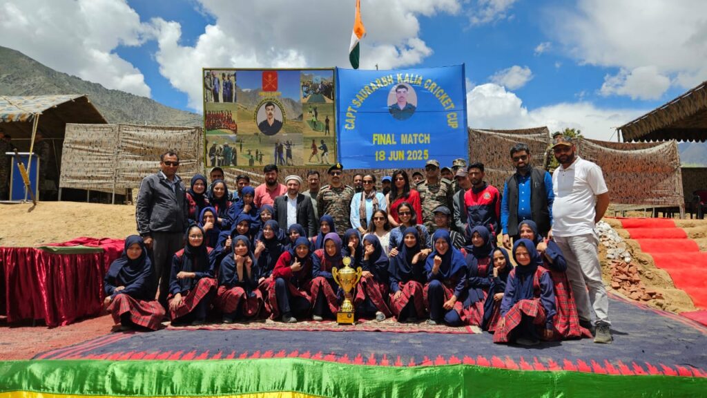 Skarchen Latoo lifts 21st Capt. Saurabh Kalia Cup