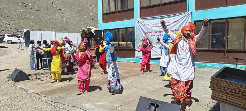 GDC Drass hosts vibrant cultural program celebrating Sanskritik Yatra-Sindhu Darshan Fest