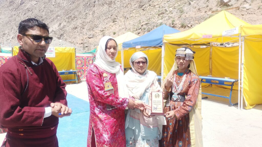 Food Safety Day celebrated with Inter-School Food Festival in Kargil