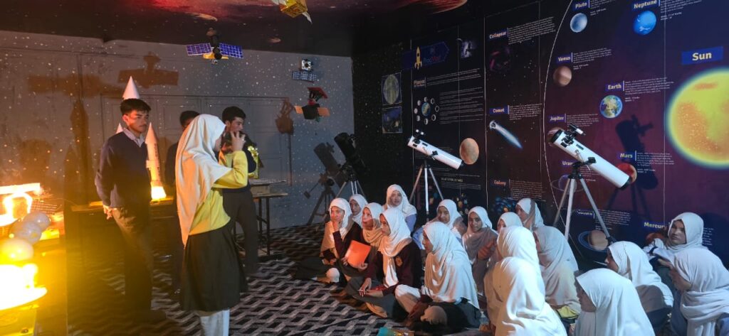 STEM for Girls program organised at GHSS Trespone by EY-Foundation