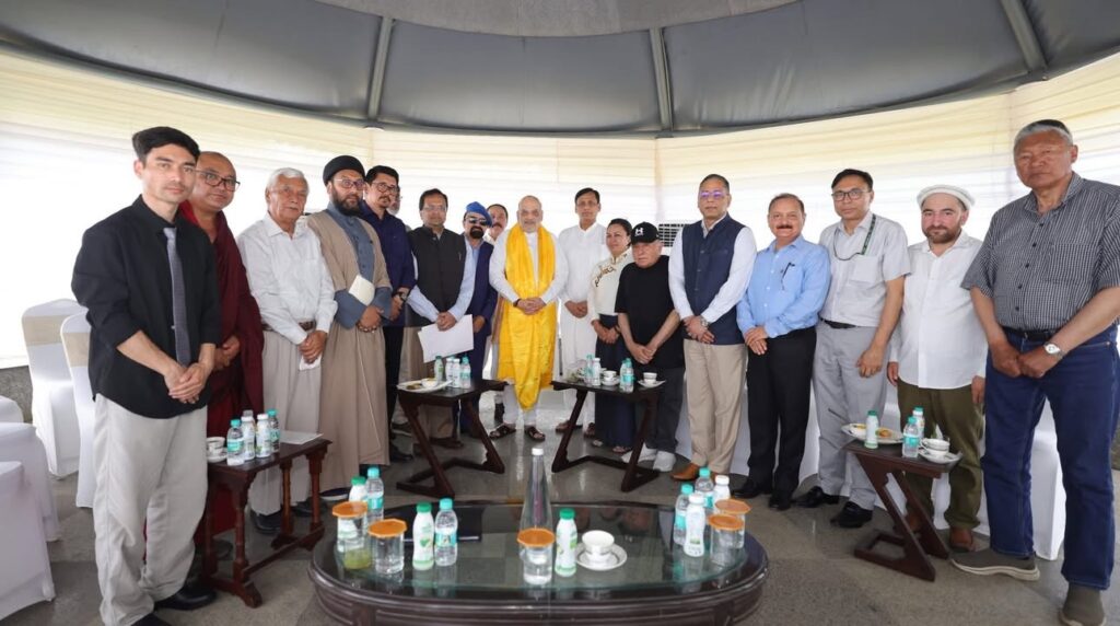 Gyalson expresses gratitude to PM Modi, HM Shah for devp in Ladakh