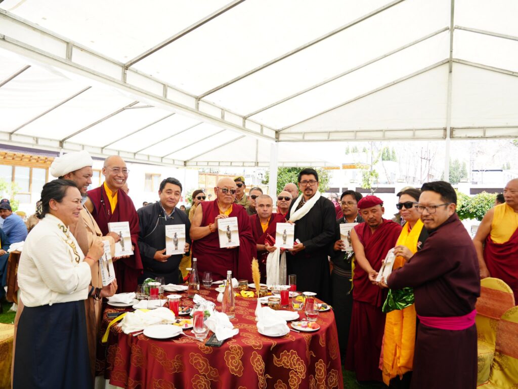 LAHDC Hosts Luncheon in Honour of HH Drikung Kyabgon Chetsang Rinpoche