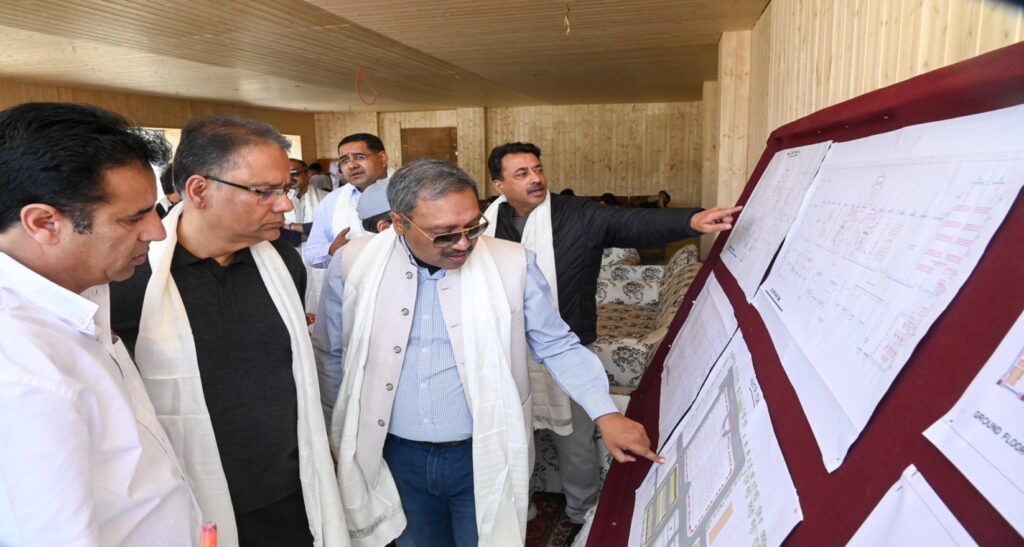 Delegation of HC Judges of Punjab, Haryana visit Kargil