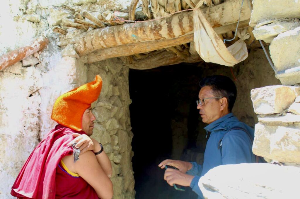 HCHF founder Sonam Wangchok conducts Heritage Assessment Tour in Zanskar