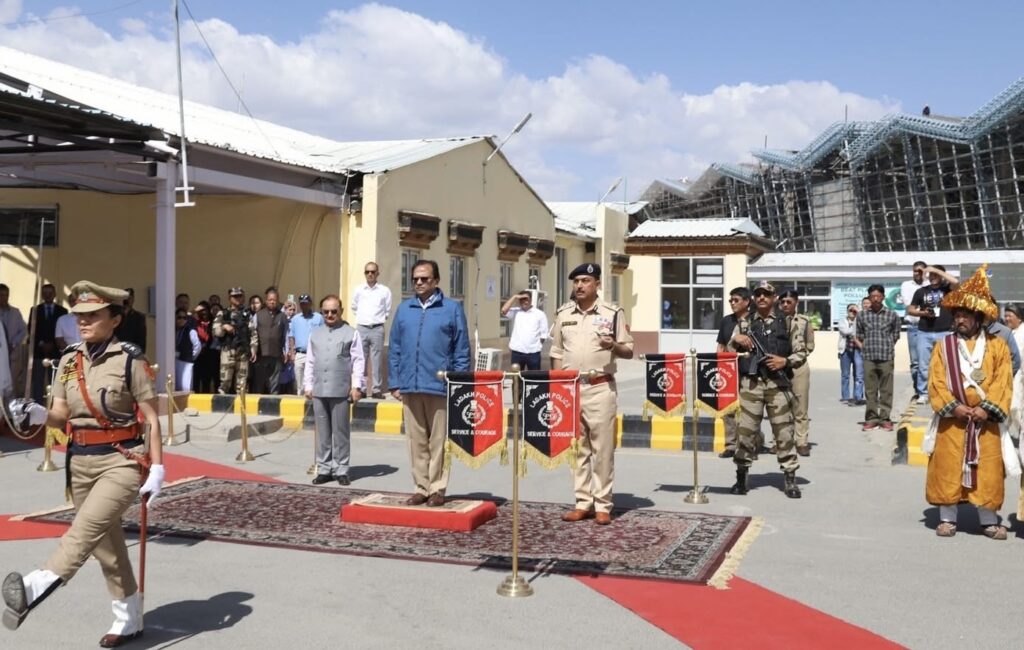 Ladakh no more far from Delhi: Home Secretary in Leh after high profile ministerial tours