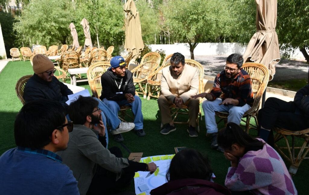 Ladakh Restoration Visioning Exercise 2025 was held