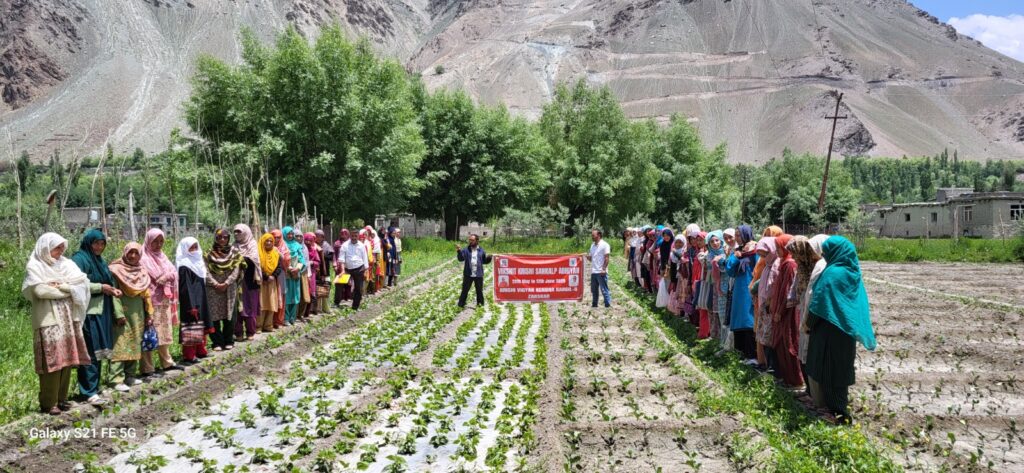 KVK Kargil-II concludes Viksit Krishi Sankalp Abhiyan Campaign across Remote Villages