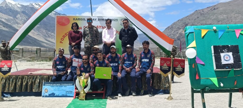 Indian Army host Archery Tournament in Zanskar to Mark Kargil Vijay Diwas Indian Army host Archery Tournament in Zanskar to Mark Kargil Vijay Diwas