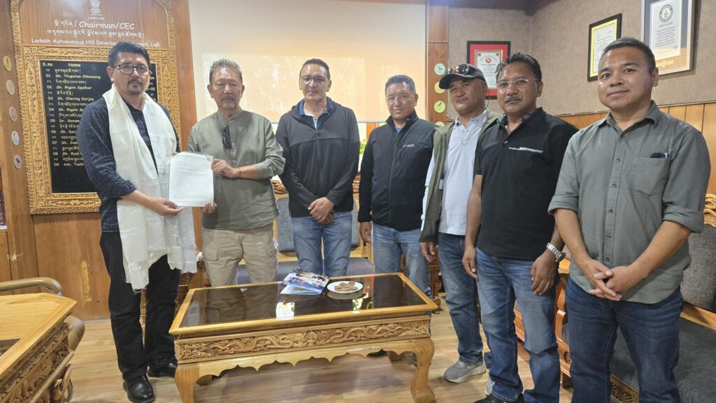 LIDA delegation calls on CEC Gyalson