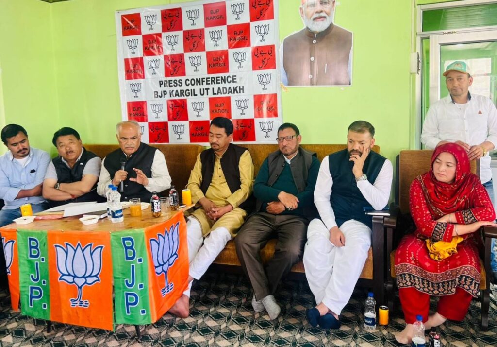 Ladakh BJP organizes professional meet to mark 11 years of transformative governance
