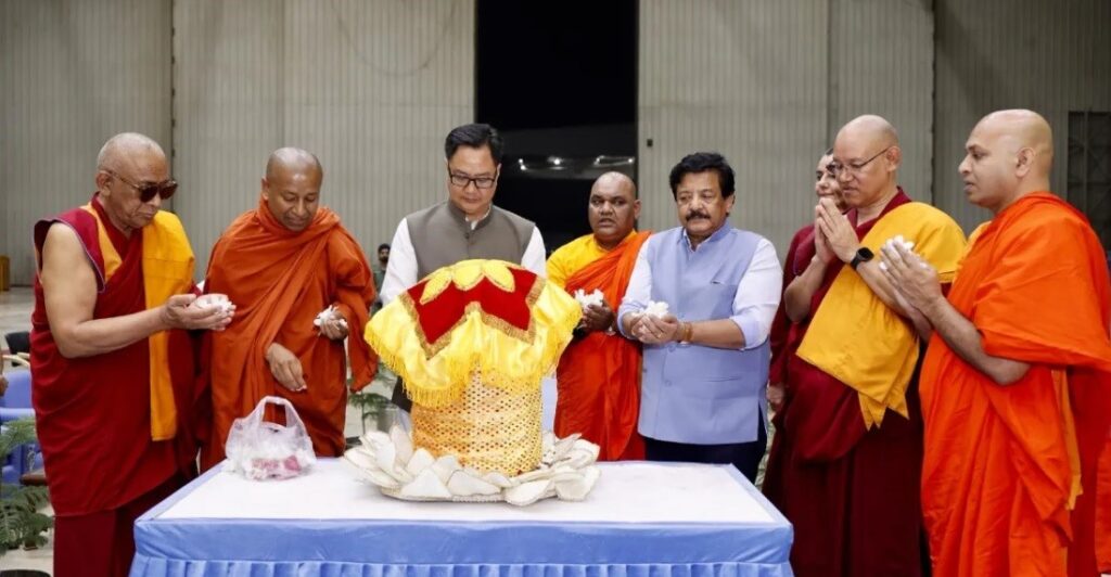 BDP on anvil for rejuvenation of old Monasteries: Kiren Rijiju