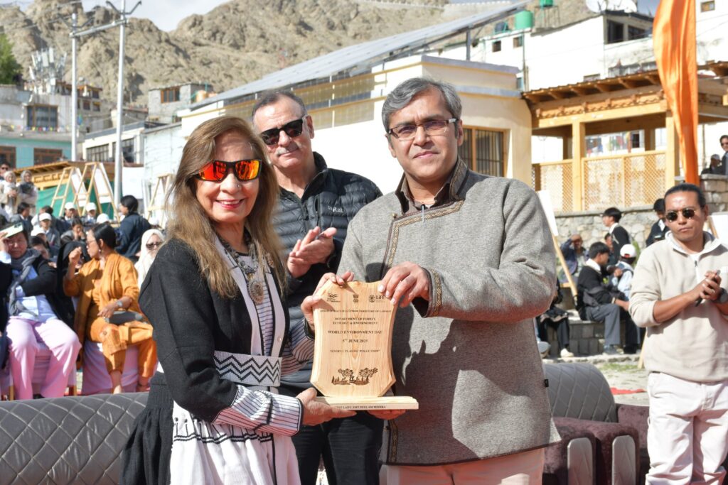 Neelam Mishra highlights need for sustained awareness to protect Ladakh’s unique ecosystem