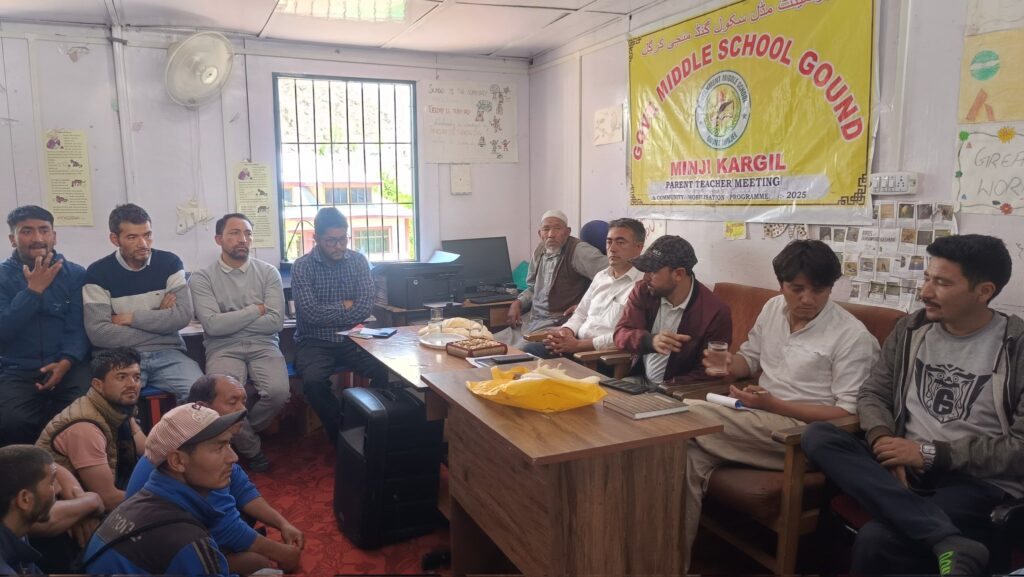 GMS Gound Minjee hosts PTM, welcomes New VEC