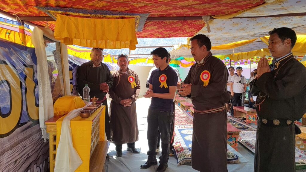 Silk Route Festival inaugurated at Sumoor Nubra