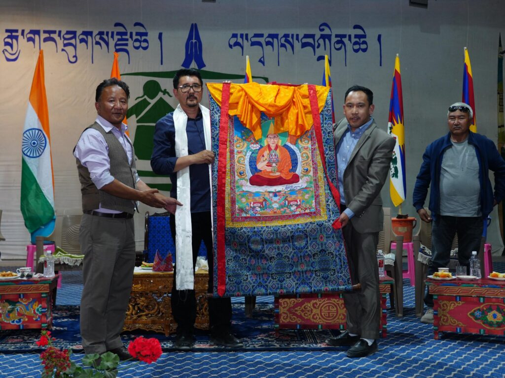 TCV School Leh extends gratitude to LAHDC Leh for unwavering support
