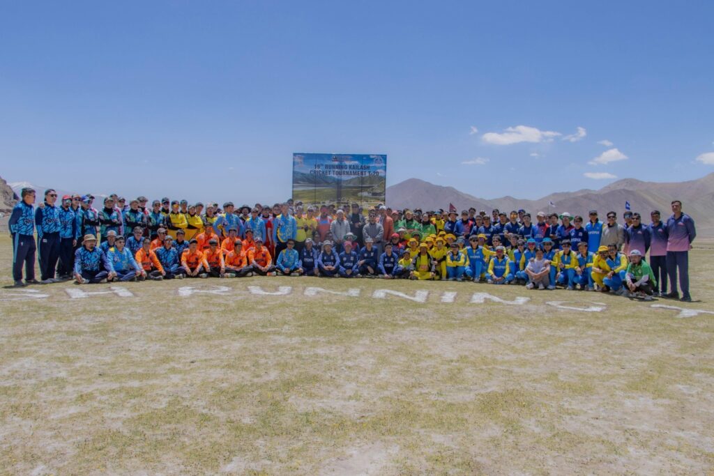 Kailash Running Trophy Cricket Tourney begins