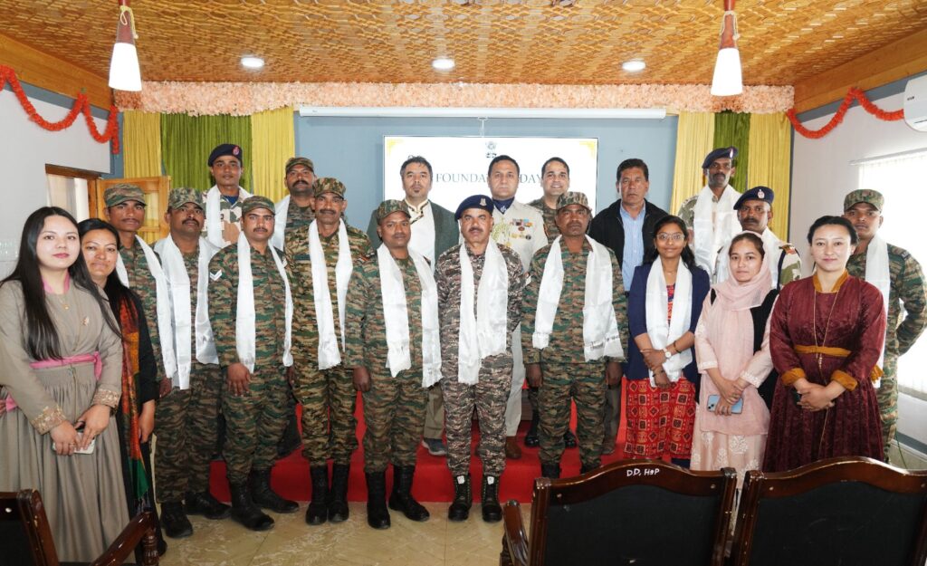 11th Telangana Statehood Day celebrated at LG Secretariat Ladakh