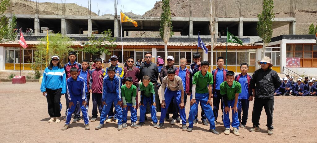 Inter-Middle School Tournament kicks off in Khaltse Zone