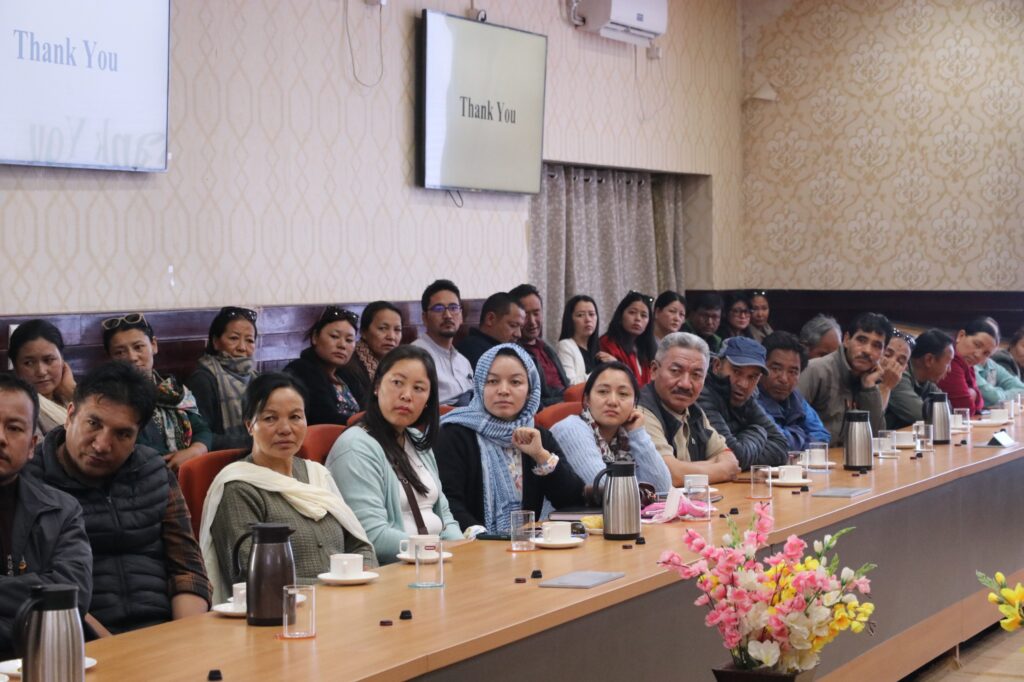 ECI conducts Training Session for BLOs in Leh