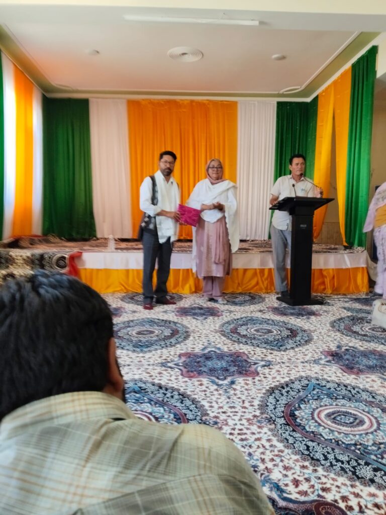 U-DISE Orientation Training Program, Review Meeting concludes in Kargil