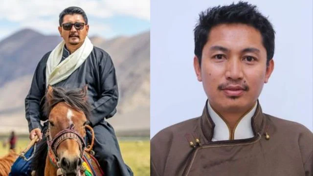 CEC Tashi Gyalson , Former MP Jamyang Tsering Namgyal welcome Kavinder Gupta as new LG of Ladakh; thank Brig. (Dr.) BD Mishra for his service