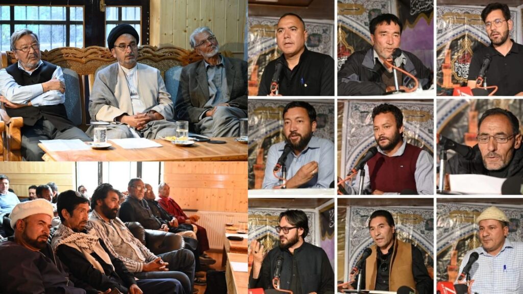 LAACL Kargil hosts multilingual mushaira to honor the dpirit of Karbala