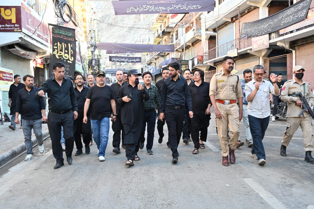 CEC Kargil Reviews Ashura Preparations, Stresses Medical Readiness, Sanitation, and Public Safety