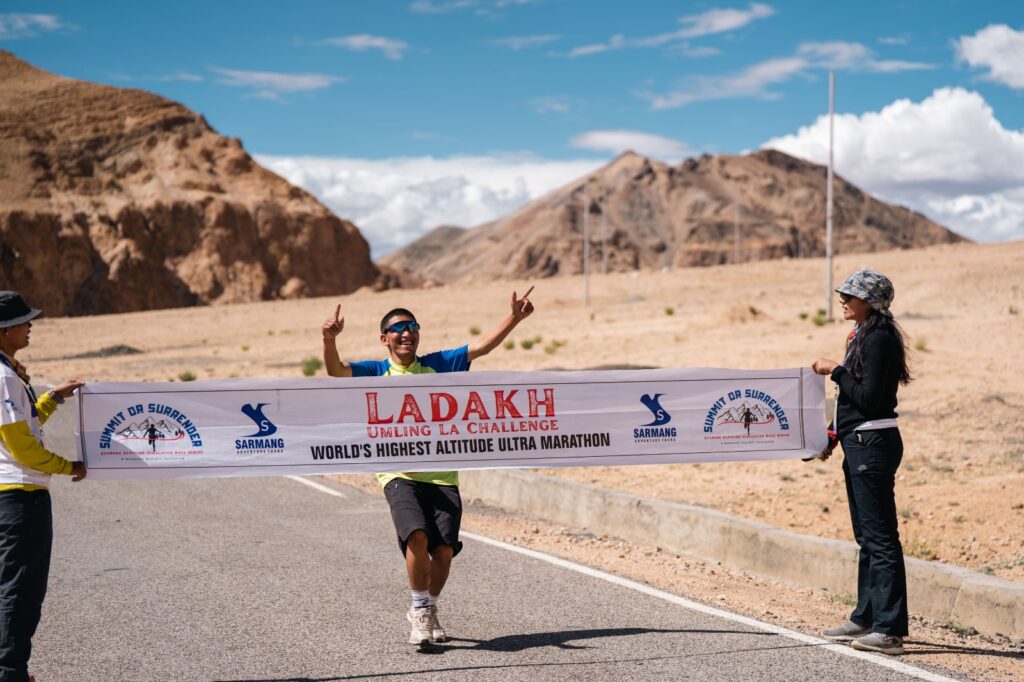 Umlingla ultra race concludes above everest base camp