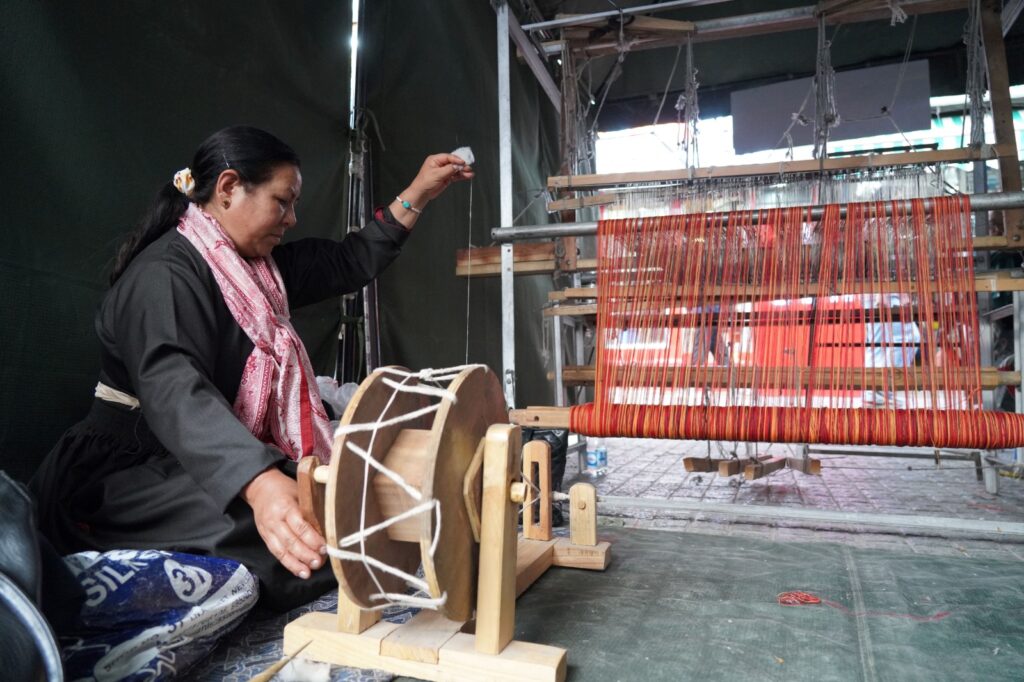 Ladakh to Celebrate National Handloom Day from August 7 to 14 at Eco Park, Leh