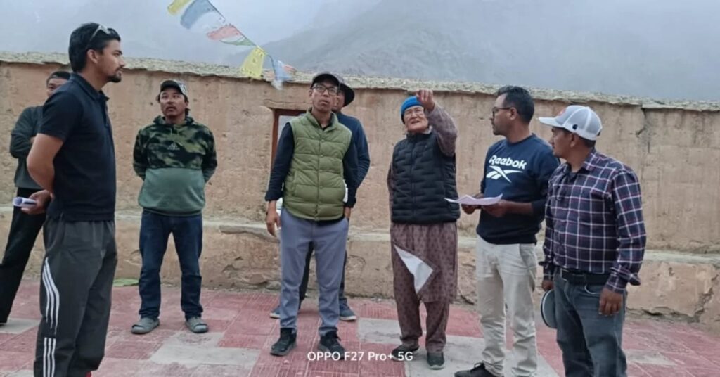 Er. Punchok Tashi Visits Zangla Village, Nunnery, Padum, and Junhkore