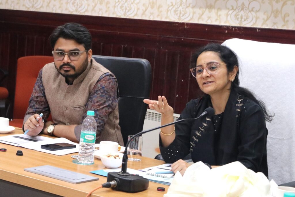 Director PMO Sweta Singh reviews vibrant village programme in Leh, highlights need for on-ground insights