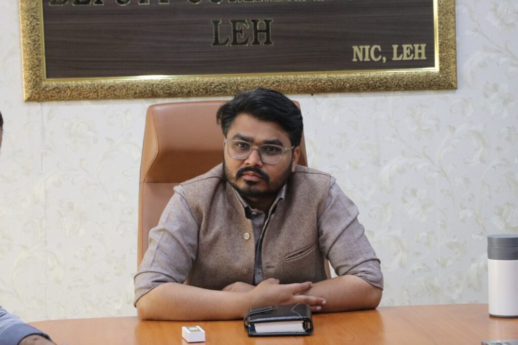 DC Leh, Romil Singh Donk directs timely completion of arrangements for Kargil Vijay Diwas Commemoration