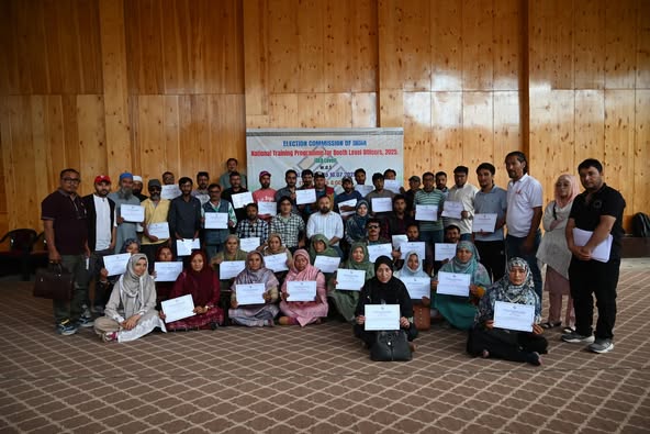 National Training Programme for BLOs of Drass and Taisuru Held in Kargil to Boost Electoral Preparedness