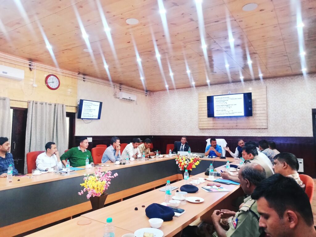 Leh Hosts National-Level Meeting to Strengthen Disaster Preparedness