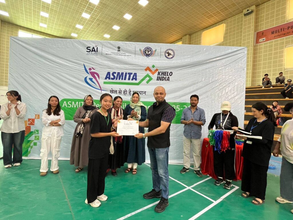 Asmita Khelo India Women’s League 2025 Brings Over 150 Female Fighters to Life in Leh