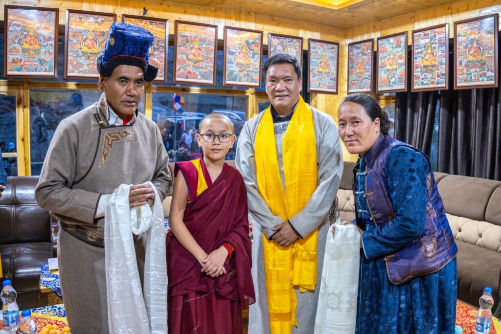 Arunachal CM Khandu visits Zanskar, pays tribute to Ladakhi culture, BRO heroes