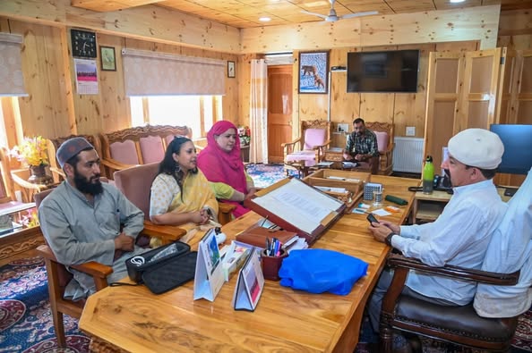 CEC Kargil commends NGO’s efforts to tackle malnutrition in district
