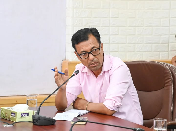 Zanskar Councillor Expresses Gratitude to Former Lt. Governor B.D. Mishra for Dedicated Service to Ladakh