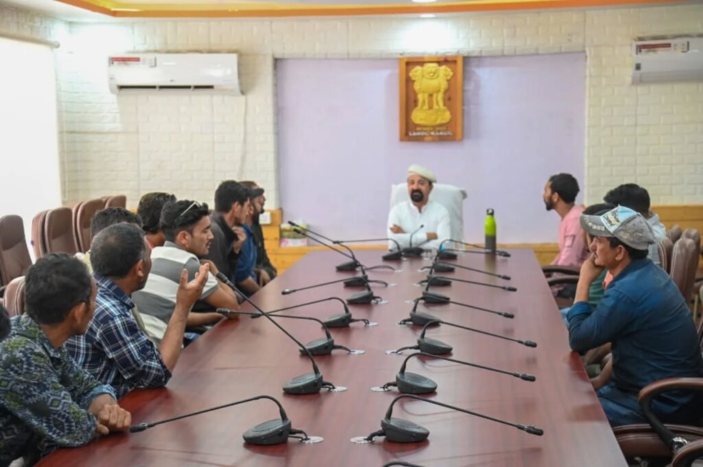 CEC Kargil responds to vendor concerns over tiling work at old Taxi Stand