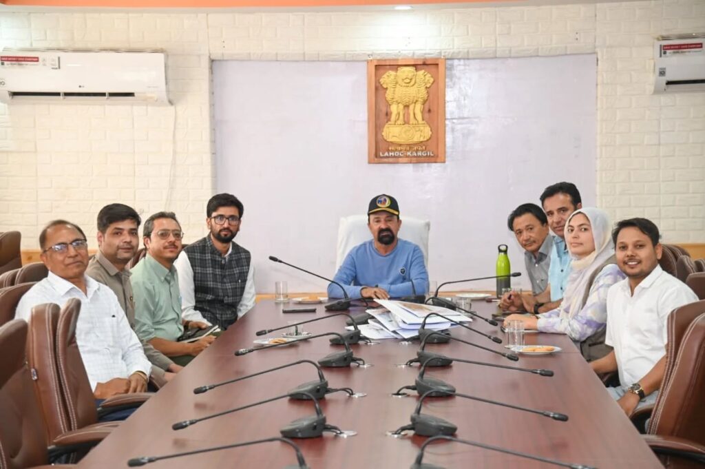 Kargil plans ₹98-cr multi-level parking