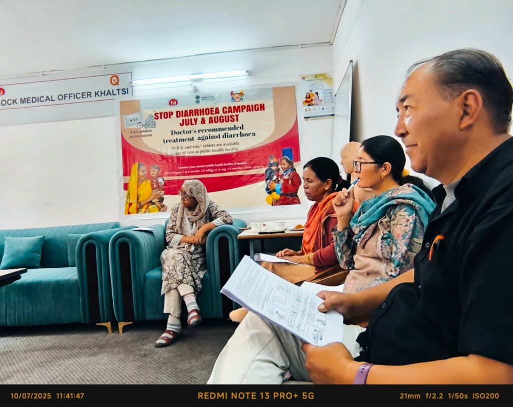 Leh launches ‘stop diarrhoea campaign’ with ORS-Zinc corners at all Anganwadi centres