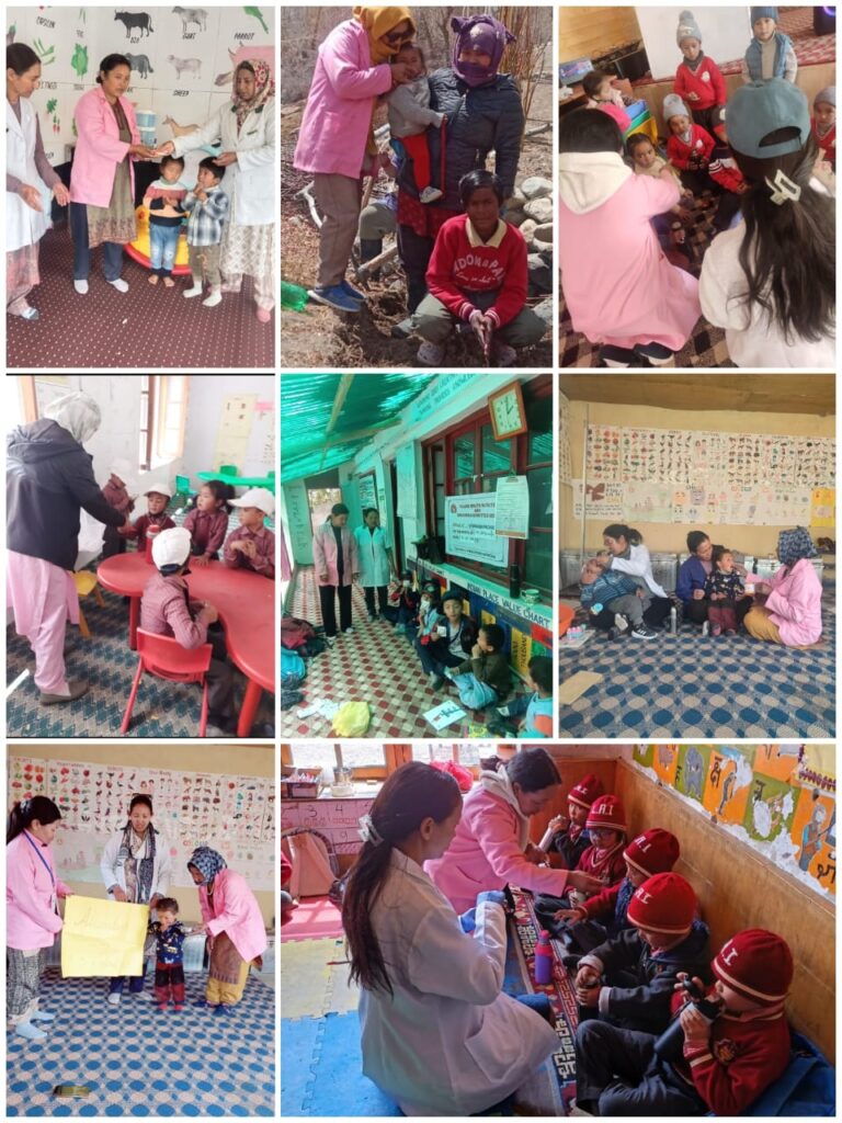 Stop Diarrhoea campaign launched at PHC Khaltsi under compassion drive