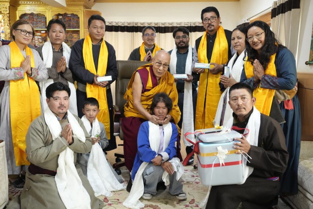 His Holiness Dalai Lama Launches Free HPV Vaccine Drive in Leh