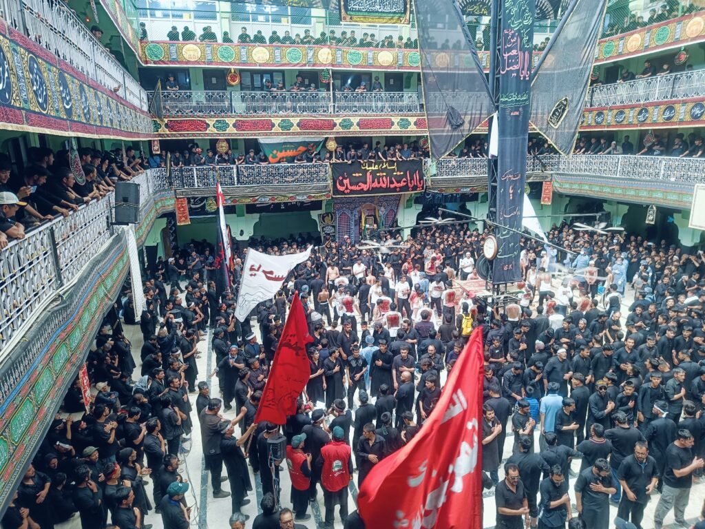 Alam-e-Hazrat Abbas (AS) Procession Observed with Deep Devotion in Kargil