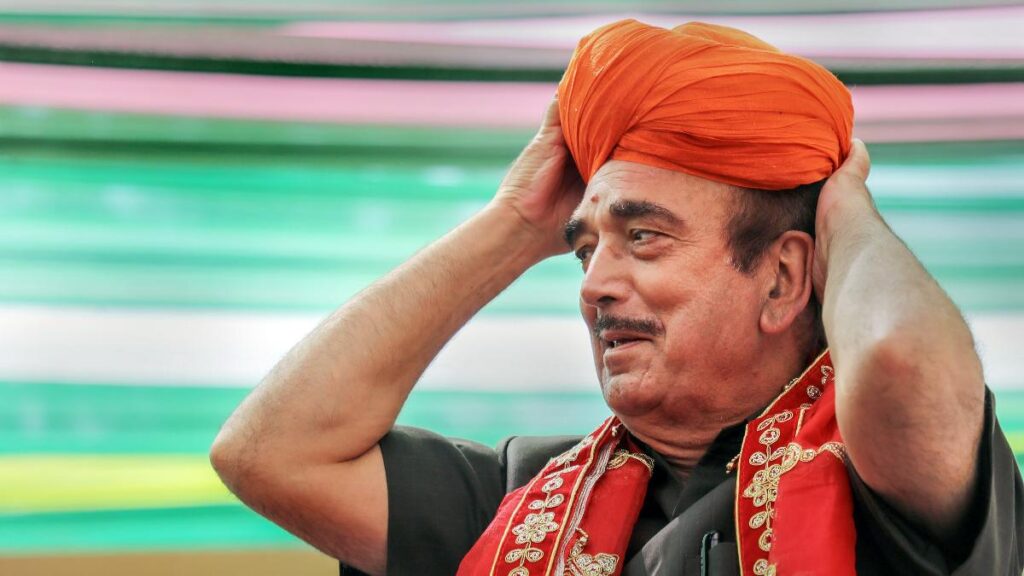The sooner the statehood is restored, the better it will be: Azad